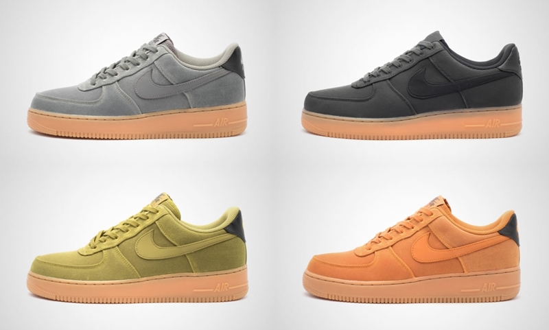 12/6発売！ナイキ エア フォース 1 07 ロー スタイル 4カラー (NIKE AIR FORCE 1 07 LOW STYLE) [AQ0117-001,002,300,800]