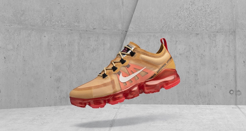 【オフィシャルイメージ】11/26発売！ナイキ エア ヴェイパーマックス 2019 "クリムゾンゴールド" (NIKE AIR VAPORMAX 2019 "CRIMSON GOLD") [AR6631-701]