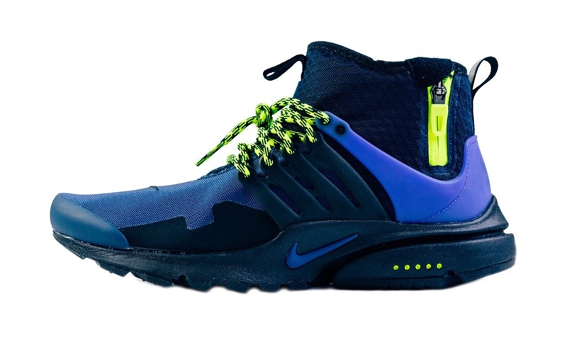 ナイキ エア プレスト ミッド ユーティリティー “ネイビー/ジムブルー/オブシディアン” (NIKE AIR PRESTO MID UTILITY “Navy/Gym Blue/Obsidian”) [859524-402]