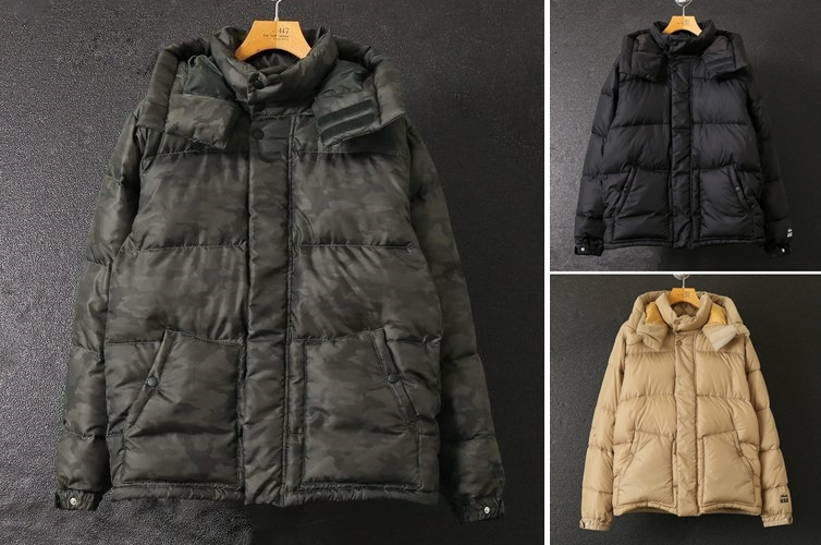 417 EDIFICE × NANGA 別注ダウン”City Explorer down jacket”が12月下旬発売 (フォーワンセブン エディフィス ナンガ)