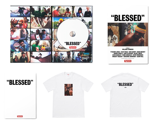 【速報】国内11/24発売！SUPREME スケートビデオ「BLESSED」 (シュプリーム ブレスド)