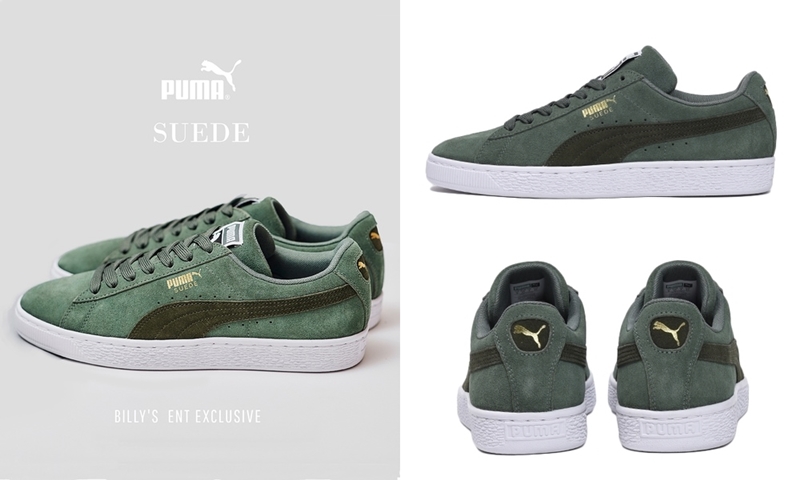 ZOZO限定！BILLY’S × PUMA SUEDE CLASSIC (ビリーズ プーマ スエード クラシック) [365347]