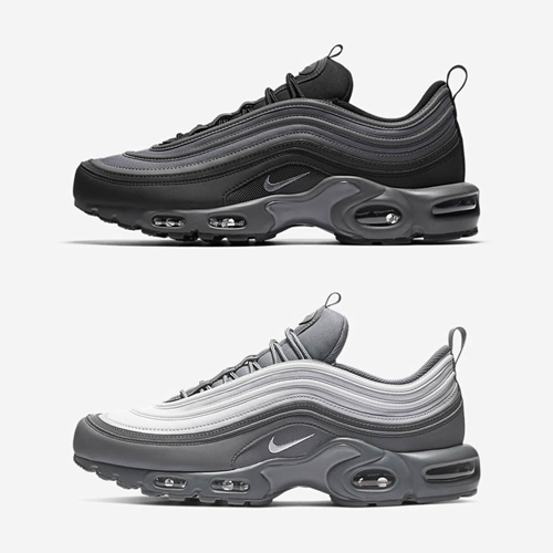 【オフィシャルイメージ】ナイキ エア マックス プラス 97 "ブラック/クールグレー″ (NIKE AIR MAX PLUS 97 "Black/Cool Grey”) [CD7859-001,002]