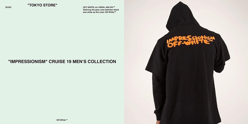 11/23展開！OFF-WHITE C/O VIRGIL ABLOH 2019 S/S PRE-COLLECTION "Impressionism" (オフホワイト 2019年 春夏 プレコレクション)