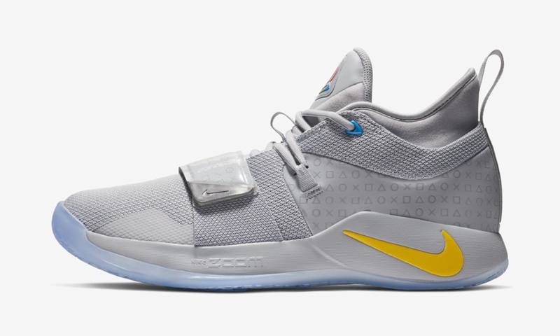 nike pg 2 grey