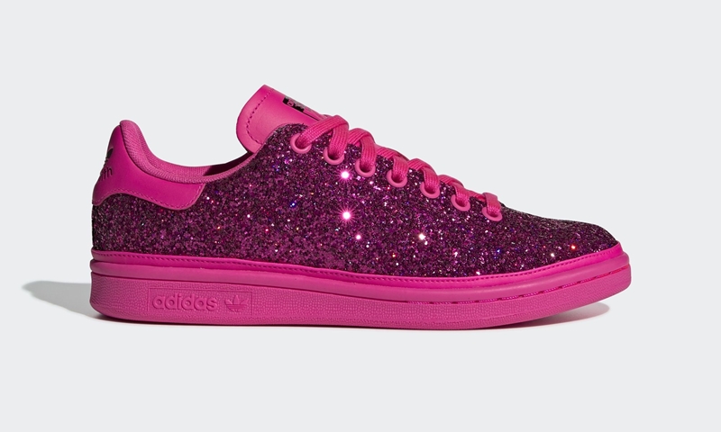 12/6発売！adidas Originals WMNS STAN SMITH “Shock Pink/Purple” (アディダス オリジナルス ウィメンズ スタンスミス “ショックピンク/パープル”) [BD8058]