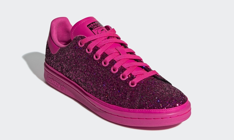 stan smith shock pink