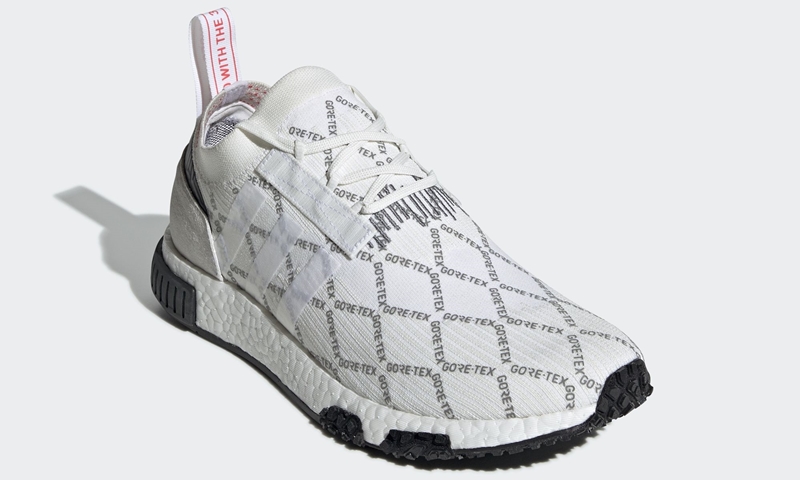 12月発売！adidas Originals NMD_RACER GTX “White” (アディダス オリジナルス エヌエムディー レーサー ゴアテックス “ホワイト”) [BD7725]