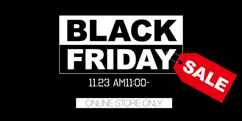 【ブラックフライデー】monkey time オンラインストアにて「BLACK FRIDAY SALE」が開催 (モンキータイム)