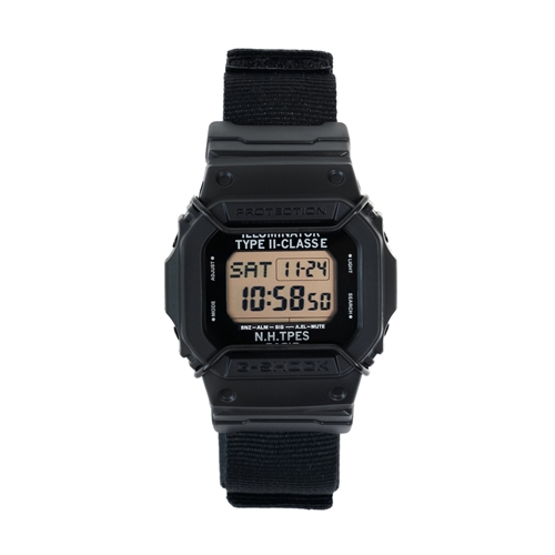 N.HOOLYWOOD × G-SHOCK コラボ 第5弾 「DW-D5600NH-1JR」が11/24発売 (エヌハリウッド Gショック ジーショック)