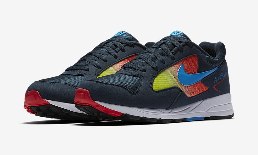 【オフィシャルイメージ】ナイキ エア スカイロン 2 レトロ “ネイビー/マルチ” (NIKE AIR SKYLON II RETRO “Navy/Multi”) [AO1551-400]