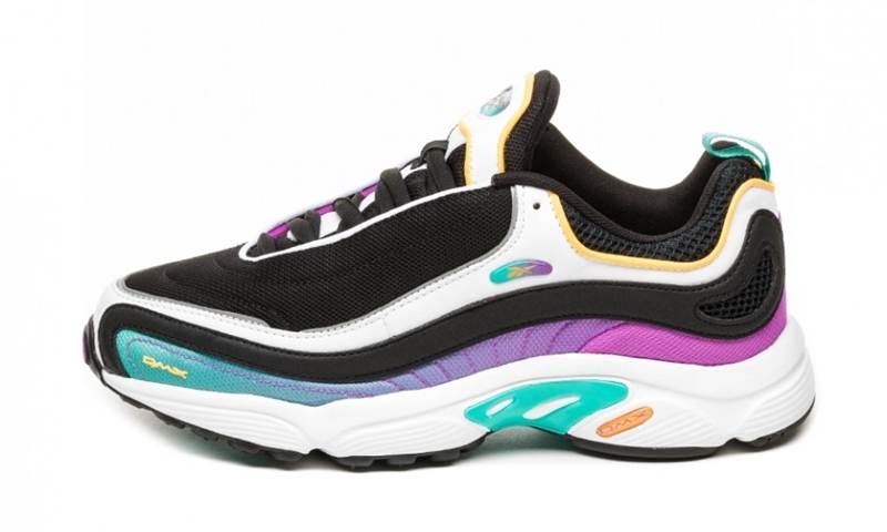 12月発売！REEBOK DMX DAYTONA MU “Gradation Black/Timeless Teal” (リーボック ディーエムエックス デイトナ MU “グラデーションブラック/タイムレスティール”) [CN8386]