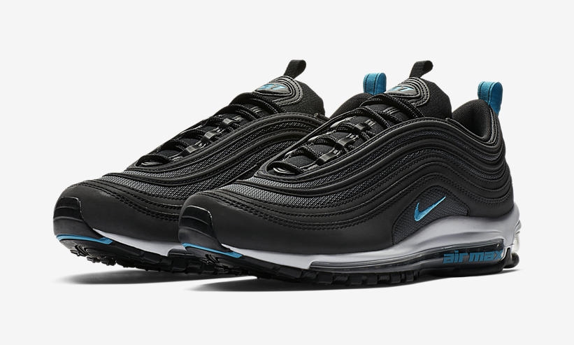 【オフィシャルイメージ】ナイキ エア マックス 97 “ブラック/ブルーフューリー” (NIKE AIR MAX 97 “Black/Blue Fury”) [BV1985-001]