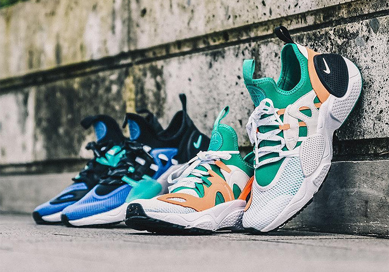 11/29発売！ナイキ エア ハラチ エッジ THT (NIKE AIR HUARACHE E.D.G.E. TXT) [BQ5206-100,400]