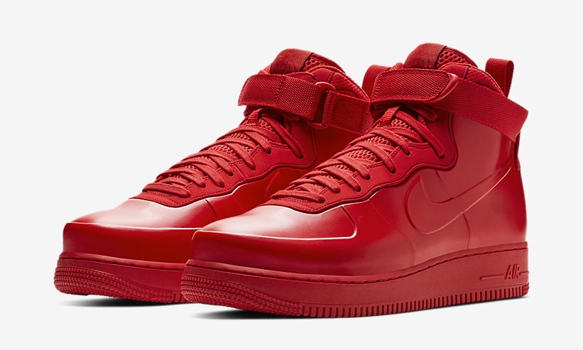 【オフィシャルイメージ】11/30発売！ナイキ エア フォース 1 フォームポジット "レッド/ブラック” (NIKE AIR FORCE 1 FOAMPOSITE "Red/Black”) [BV1172-600]