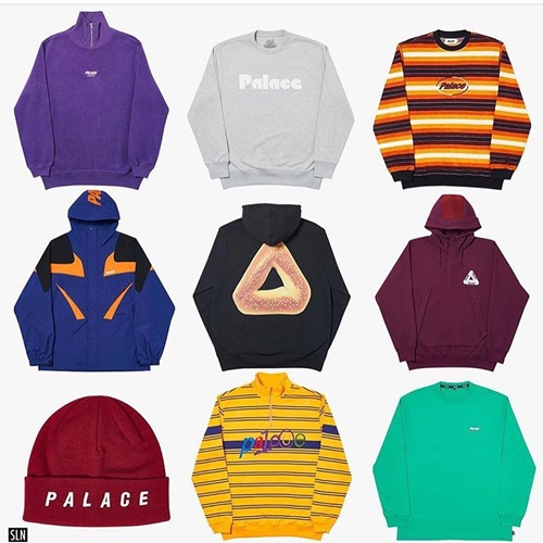 12/1発売予定！Palace Skateboards Ultimo 2018 WEEK 2 (パレス ウルティモ 2018)