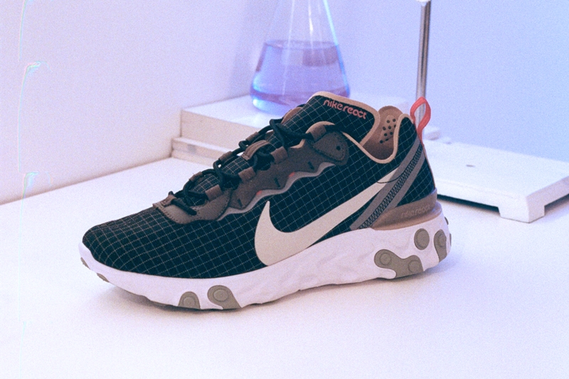 11/29発売！size?限定 NIKE REACT ELEMENT 55 (サイズ? ナイキ リアクト エレメント 55)