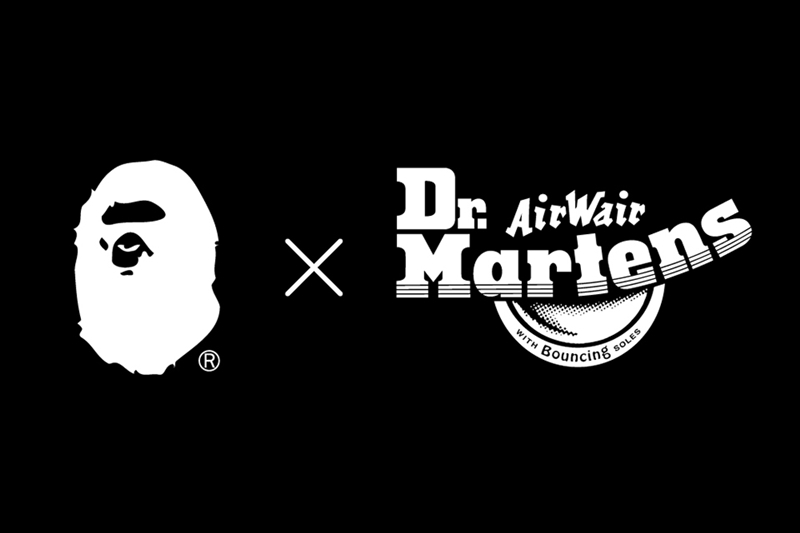 A BATHING APE × Dr.Martens コラボブーツ/シューズが12/1から発売 (ア ベイシング エイプ ドクターマーチン)