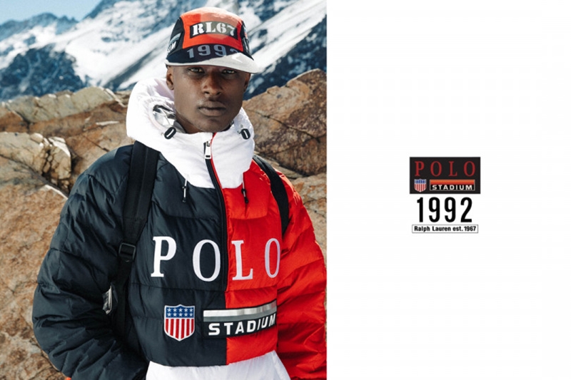 POLO RALPH LAUREN 伝説の「スタジアム コレクション」がリバイバル！12/6から5店舗限定で発売 (ポロ ラルフローレン)