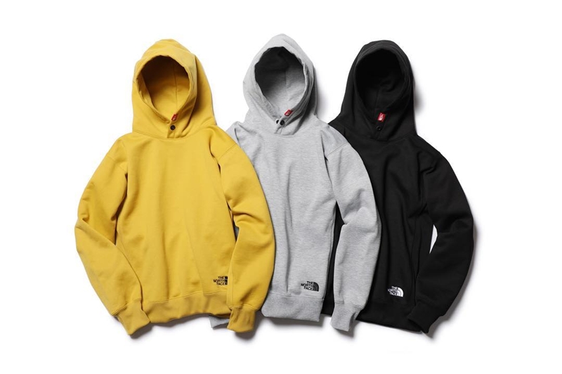 THE NORTH FACE 直営店限定！ロゴフーディーのシリーズに新しいラインナップ「BIG HOODIE」が11/30発売 (ザ・ノース・フェイス)