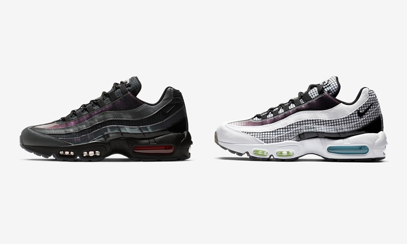 CFOshoesスニーカー一覧NIKE ナイキ AIRMAX 95 エアマックス 95 LV8 ブラック