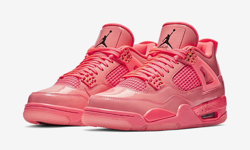 2019年1月19日発売予定！ナイキ ウィメンズ エア ジョーダン 4 レトロ NRG “ホットパンチ” (NIKE WMNS AIR JORDAN 4 RETRO NRG “Hot Punch”) [AQ9128-600]