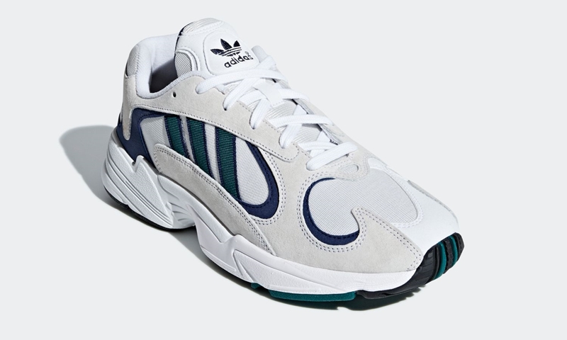 11/30発売！adidas Originals YUNG-1 “White/Noble Green” (アディダス オリジナルス “ホワイト/ノーブルグリーン”) [G27031]