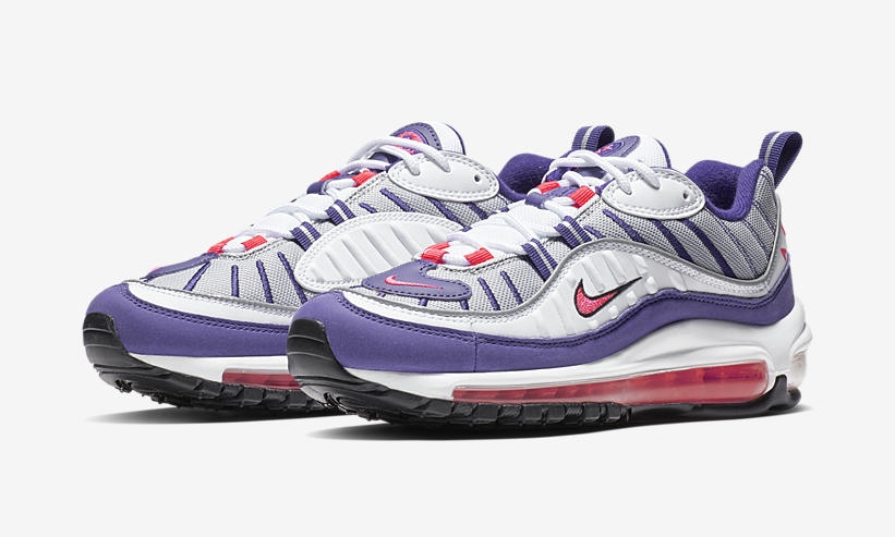 【オフィシャルイメージ】ナイキ ウィメンズ エア マックス 98 “ホワイト/レーサーピンク” (NIKE WMNS AIR MAX 98 “White/Racer Pink”) [AH6799-110]