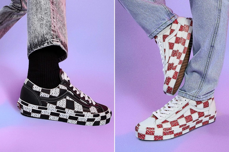 OPENING CEREMONY × VANS “Quilt Pack” OG STYLE 36 “True White/Black” “True White/Red”が11/30発売 (オープニングセレモニー バンズ)