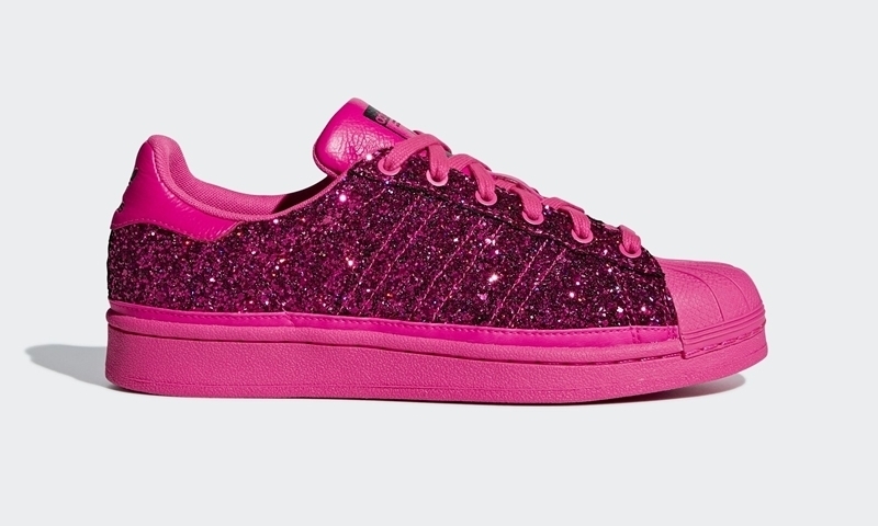 adidas superstar shock pink