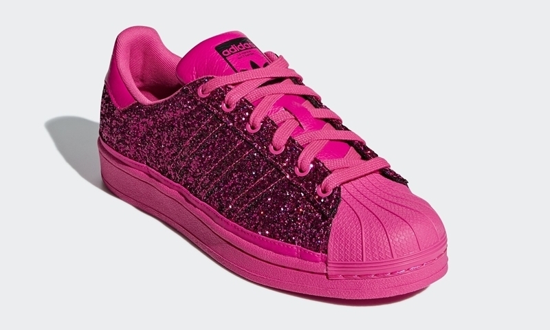 adidas Originals WMNS SUPERSTAR “Shock Pink/Purple” (アディダス オリジナルス ウィメンズ スーパースター “ショックピンク/パープル”) [BD8054]