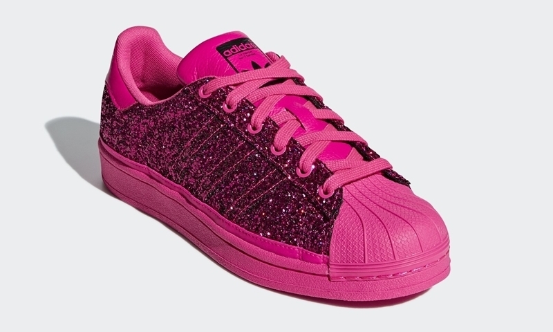 adidas superstar shock pink