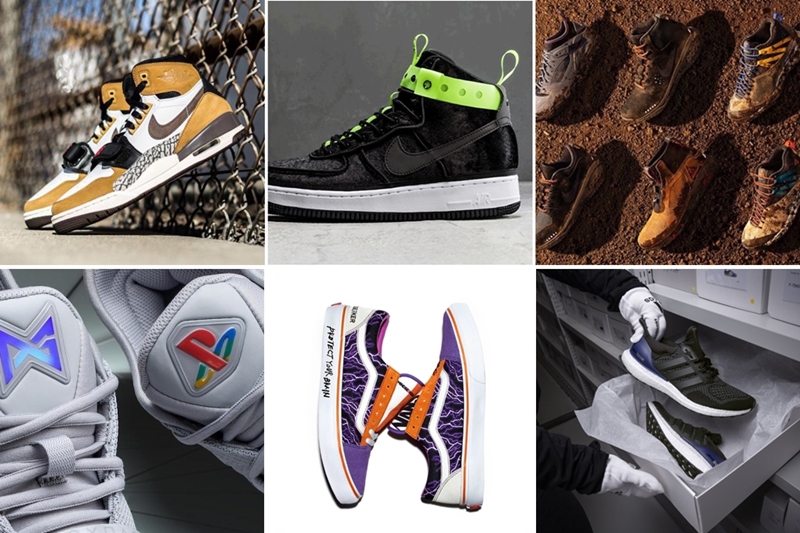 【まとめ】12/1 発売の厳選スニーカー！(NIKE ACG 2018 HOLIDAY)(MAGIC STICK × AIR FORCE 1 HI VIP “VELOUR”)(PG2.5 “PlayStation” “Wolf Grey/Multi”)(adidas ULTRA BOOST 1st “Core Black/Gold Metallic”)他