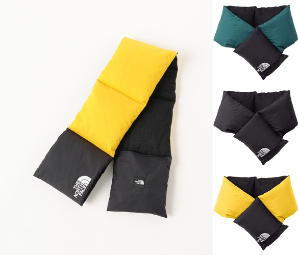 THE NORTH FACE “Nuptse Muffler” 2018 F/W (ザ・ノース・フェイス “ヌプシ マフラー” 2018年 秋冬モデル) [NN71801]