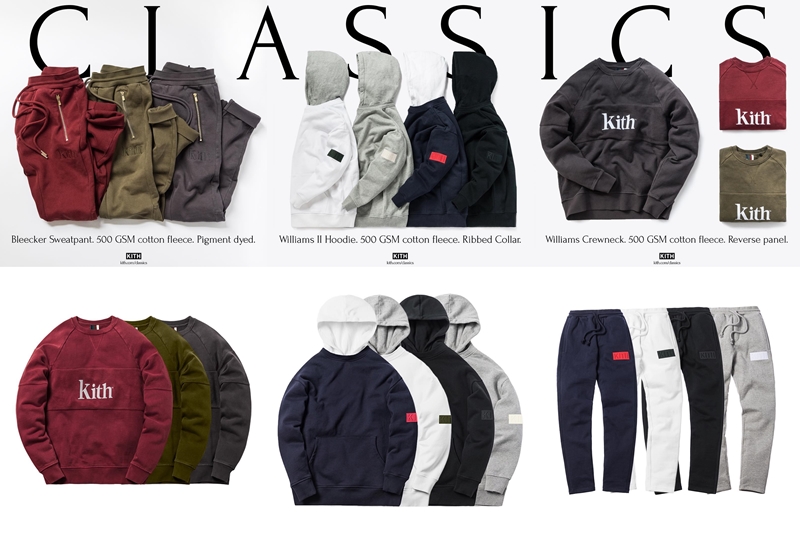 KITH CLASSIC PROGRAMが11/30発売予定！ (キース)