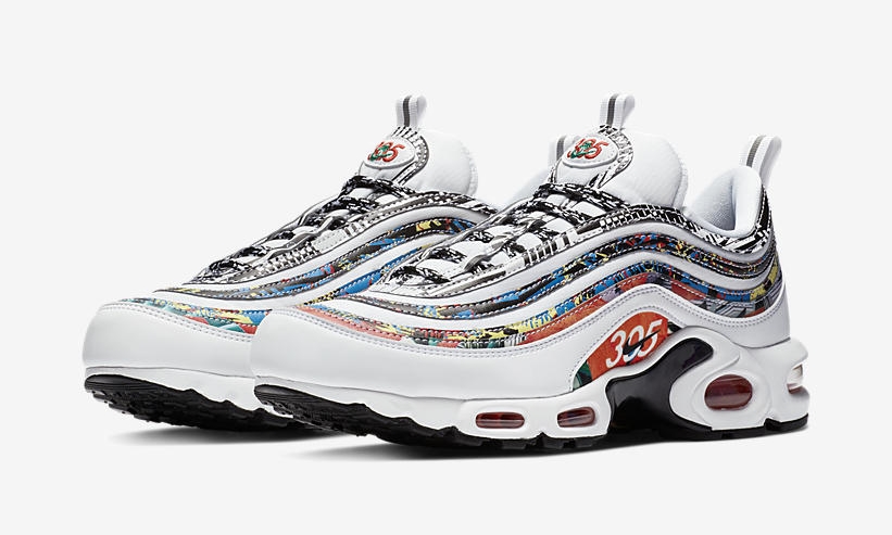 Lach wortel forum オフィシャルイメージ】12/6発売！ナイキ エア マックス プラス 97 “マイアミ 305″ (NIKE AIR MAX PLUS 97  “Miami 305”) [BV1227-100] | Fullress