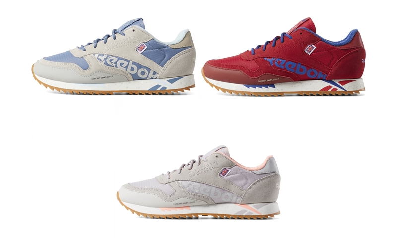 11/30発売！REEBOK WMNS CLASSIC LEATHER RIPPLE ATI OUTDOOR 3カラー (リーボック ウィメンズ クラシックレザー リップル オルターザアイコン アウトドアー) [DV7142,7196,7198]