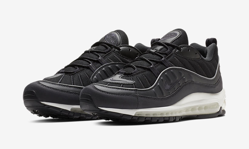 【オフィシャルイメージ】12月発売！ナイキ エア マックス 98 “オイルグレー” (NIKE AIR MAX 98 “Oil Grey”) [640744-009]