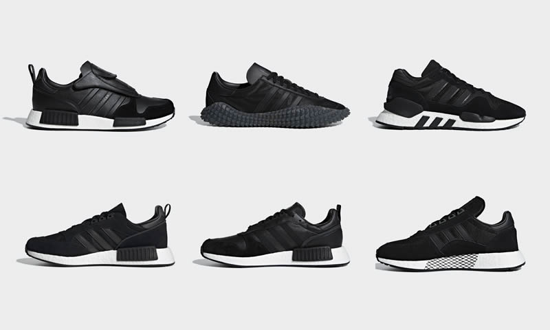 adidas Originals ”NEVER MADE” シリーズ “Core Black”カラーが12/12発売 (アディダス オリジナルス “ネバーメイド” “コアブラック”) [EE3625,3642,3649,3654,3655,3656]