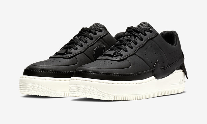 【オフィシャルイメージ】12/8発売！NIKE AIR FORCE 1 Jester XX “THE 1 REIMAGINED” COLLECTION “Black/Sail” (ナイキ エア フォース 1 ジェスター XX “ザ ワン リイマジンド” “ブラック/セイル”) [AV3515-001]