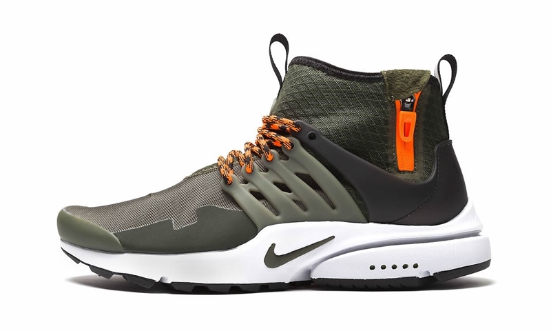 ナイキ エア プレスト ミッド ユーティリティー “カーゴカーキ” (NIKE AIR PRESTO MID UTILITY “Cargo Khaki”) [859524-301]