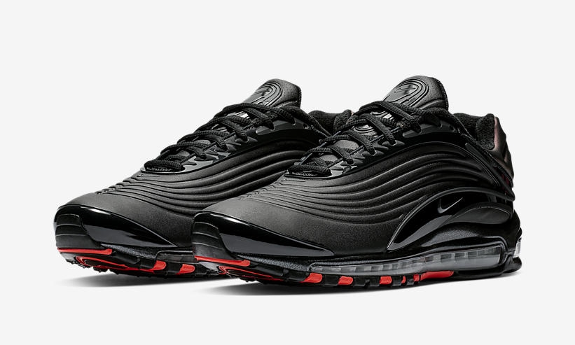 【オフィシャルイメージ】12月発売！ナイキ エア マックス デラックス SE “ブラック/アンスラサイト” (NIKE AIR MAX DELUXE SE “Black/Anthracite”) [AO8284-001]