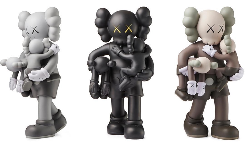 12/9発売！KAWS CLEAN SLATE 3カラー (カウズ クリーンスレート “ブラック/グレー/ブラウン”)