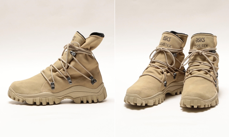 12月中旬発売！ASICS TIGER GEL-YETITOKYO HI GTX GORE-TEX “DESERT” for nonnative (アシックス タイガー ゲル イエッティトウキョウ ハイ ゴアテックス フォー ノンネイティブ)