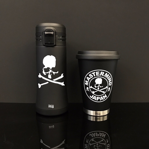 mastermind JAPAN × thermo mug コラボが12/8発売 (マスターマインド ジャパン サーモマグ)