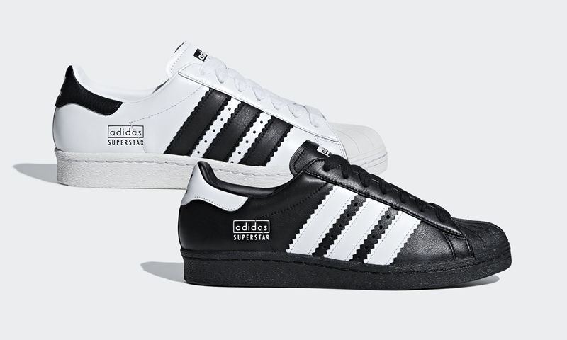 adidas Originals SUPERSTAR 80s "Core Black/White" (アディダス オリジナルス スーパースター 80s "コアブラック/ホワイト") [BD7363,CG6496]