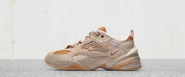 【1/26 発売】ナイキ M2K テクノ SP “アトモスフィアグレー/リネン/セコイア” (NIKE M2K TEKNO SP “Atmosphere Grey/Linen/Sequoia”) [BV0074-001,200,300]
