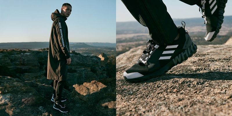 12/15発売！adidas Originals by White Mountaineering “TERREX TWO GTX” “FAST GTX-SURROUND” (アディダス オリジナルス バイ ホワイトマウンテニアリング テレックス) [DB3006,3007]