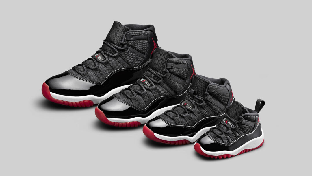 【12/14発売】ナイキ エア ジョーダン 11 “ブレッド” (NIKE AIR JORDAN XI “Bred”) [378037-061]