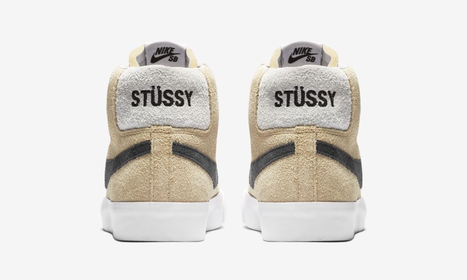 nike sb zoom blazer mid qs stussy